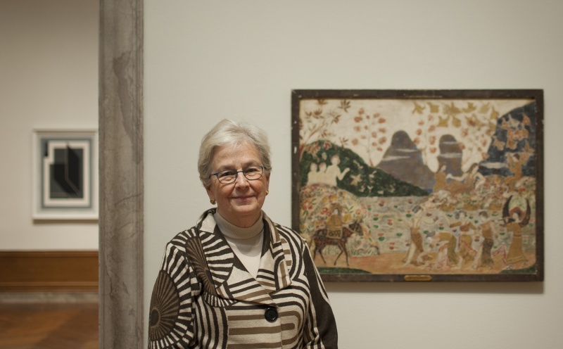 Susan Faxon Retires After 31 Years at Addison Gallery of